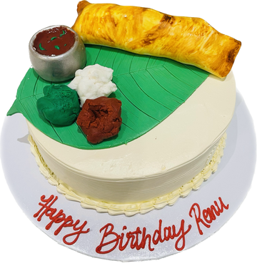 DOSA THEME BIRTHDAY CAKE