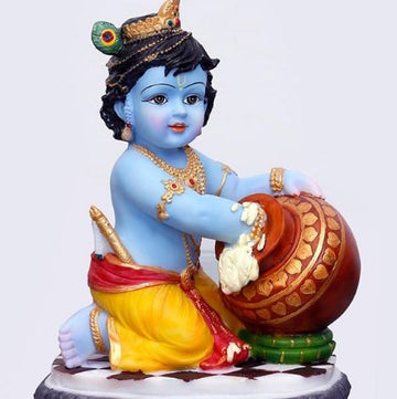 Makhan Chor Krishna Statue