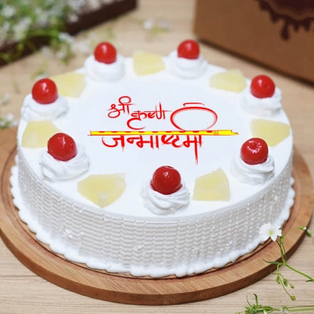 Krishna Janmashtami Cake