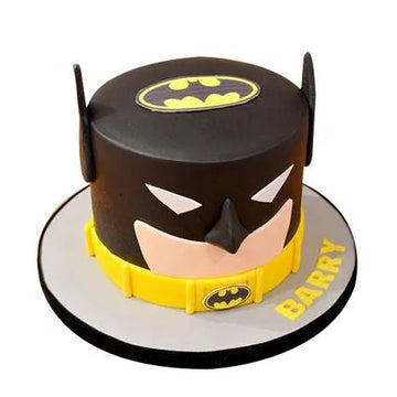 Killer Face Of Batman Theme Cake