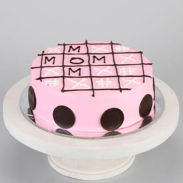 Mothers Day Fondant Cake