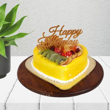 Juicy Fruit Birthday Cake