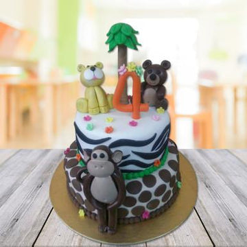 Kids Special Jungle Cake