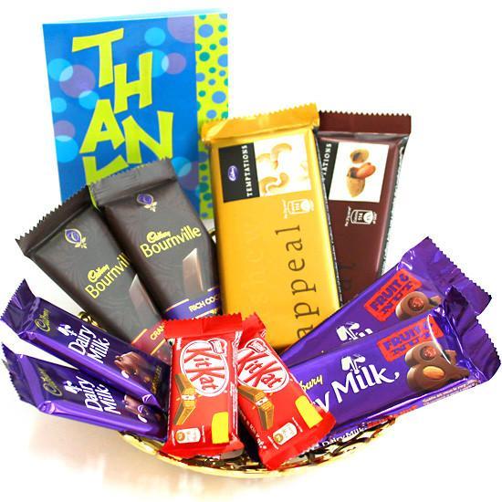 Kitkat Love Basket
