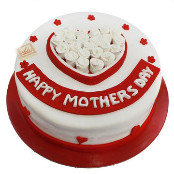 Easy Mothers Day Cake