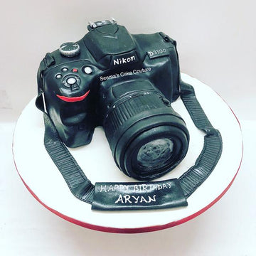 Camera Lover Themecake