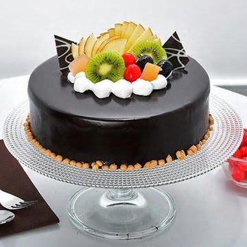 Licious Fruit Chocolate Cake