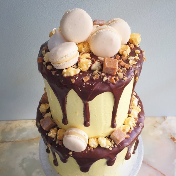 MacFudge Cake