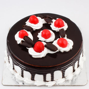 Magical Black Forest Cake