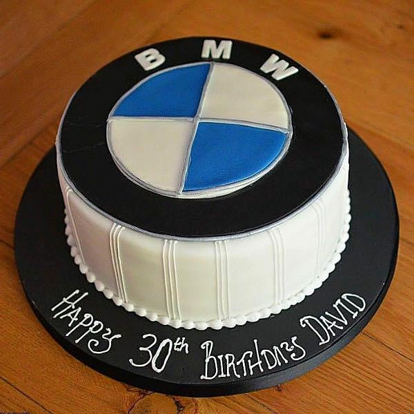 Bmw Lover Theme Cake