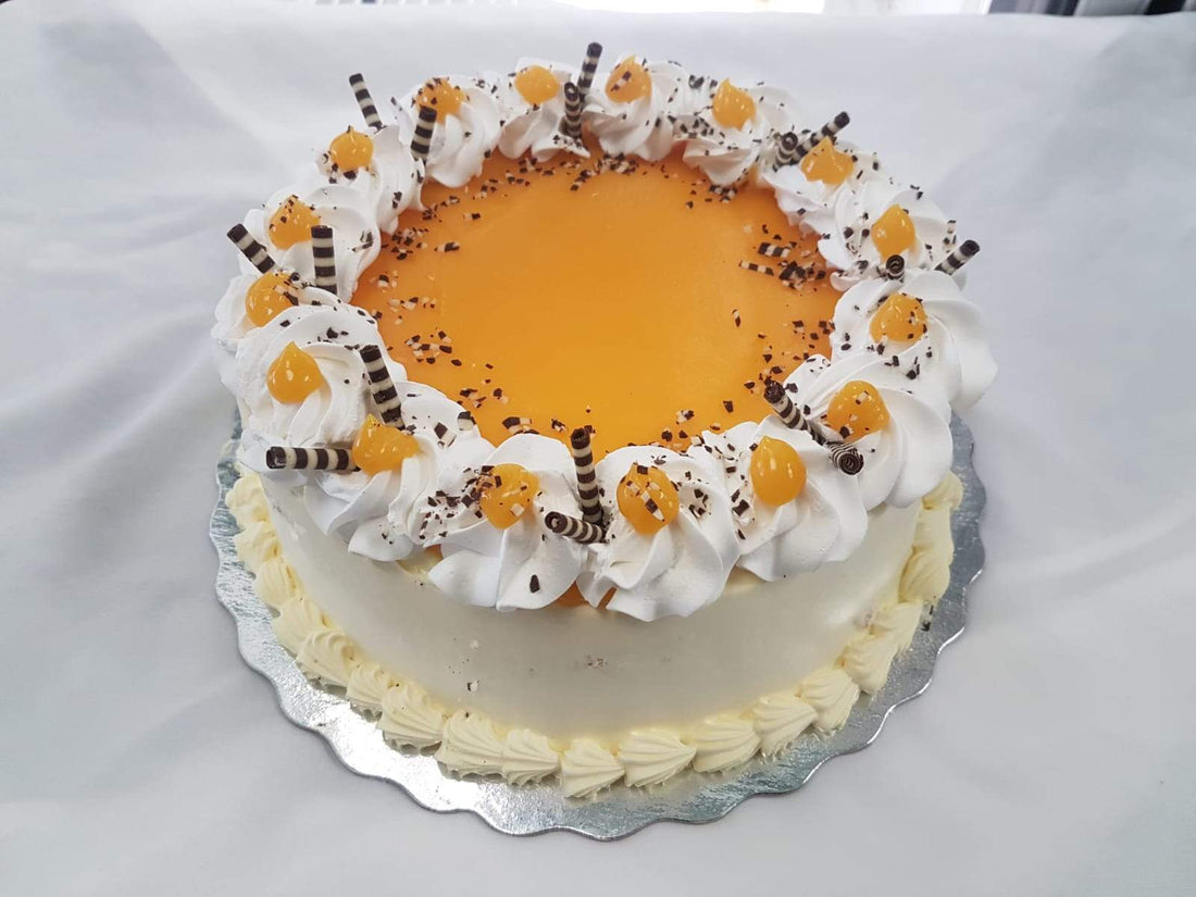 8" Round Cake  Regular - Mango Madness