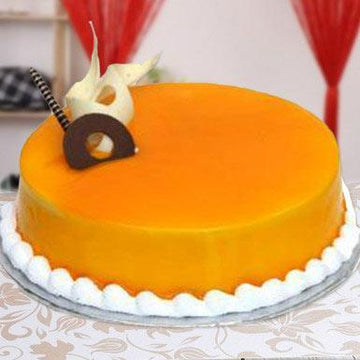 Mango Maharaja Cake