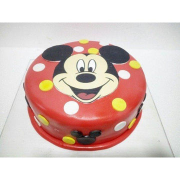 Mickey Mouse Cake