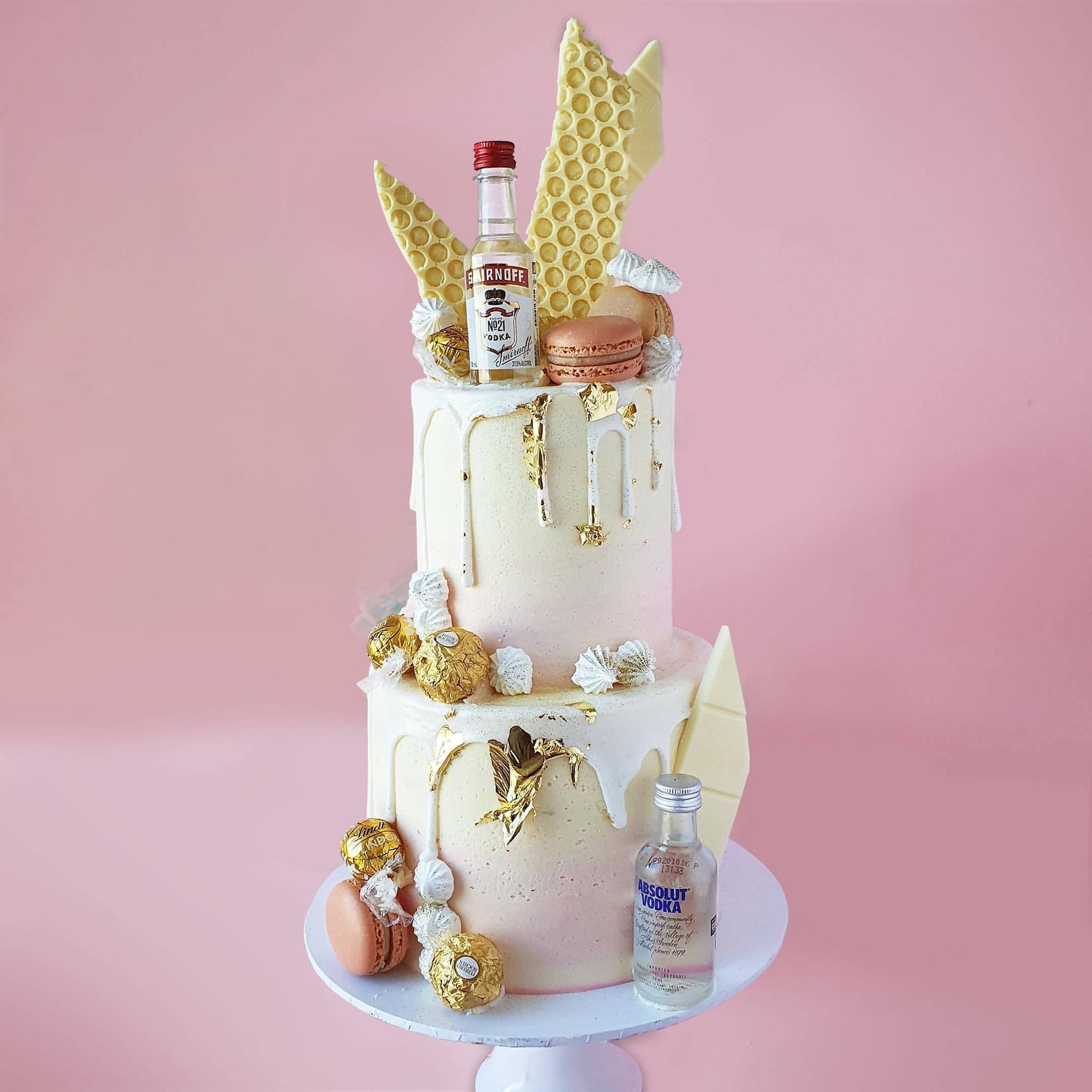 Multi-Tier New World Woman Cake