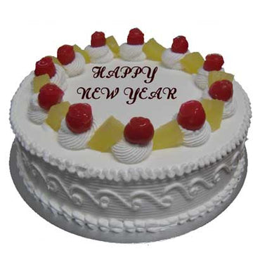 New Year Party Cake