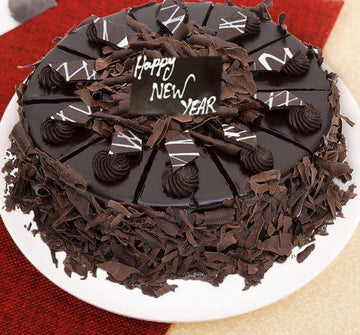 New Year Special Cake