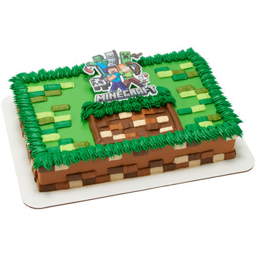 MINECRAFT LAYON CAKE