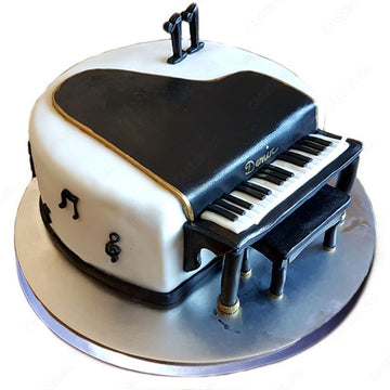 Harmonium Lover Theme Cake