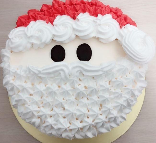 Pineapple Xmas Cake