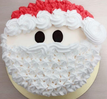 Pineapple Xmas Cake