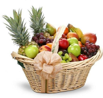 Premium Basket Of Fruit