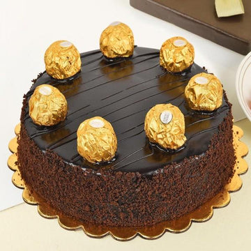 Premium Ferrero Rocher Cake