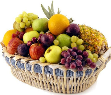 Premium Fresh Fruit Basket