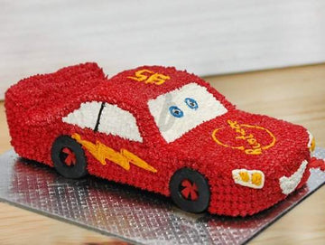 Racing Car Kids Cake