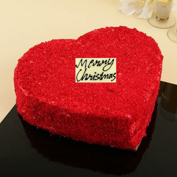 Red Christmas Cake