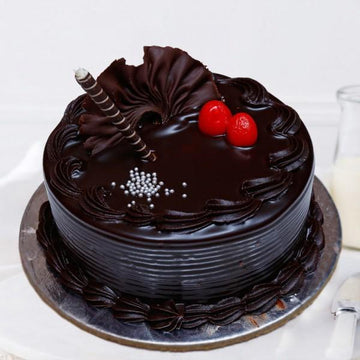 Rich Chocolate Truffle Cake