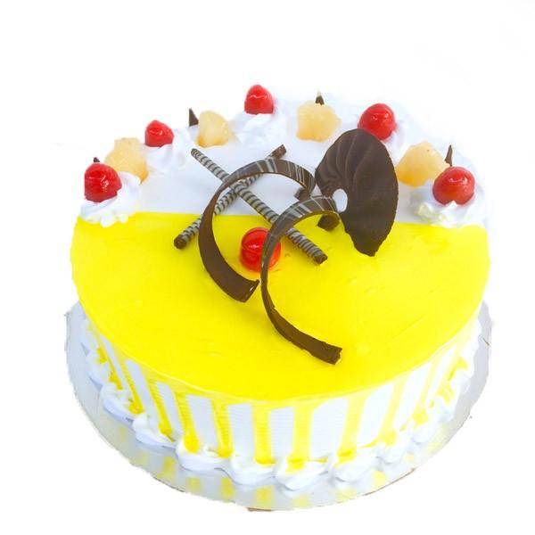 Rich Pineapple Squash Treat