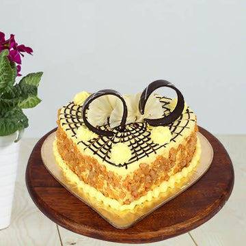 Royal Butterscotch Cake