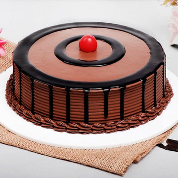 Royal Chocolate Cherry Cake