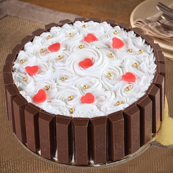 Royal Kit Kat Rose Vanilla