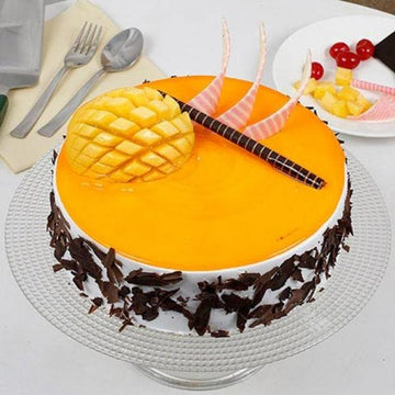 Royal Mango Cake