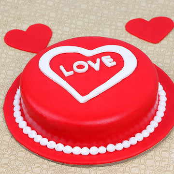 Forever Lover Theme Cake