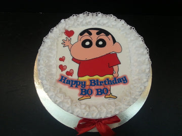 Shinchan Cake