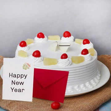 Simple New Year Cake