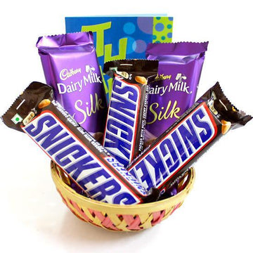 Snickers Love Basket