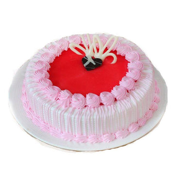 Special Strawberry Fusion Cake