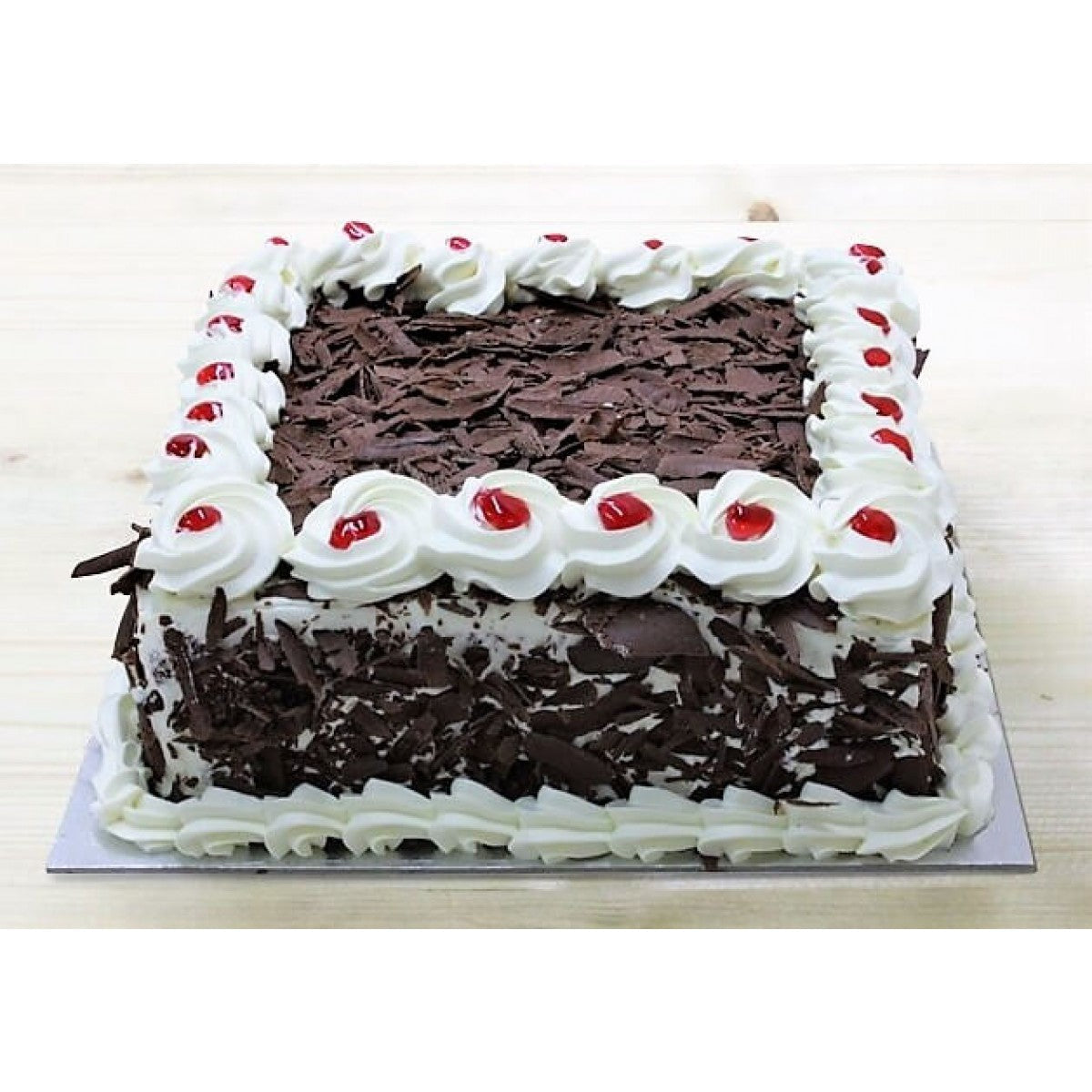 Tasteful Blackforest Cake For Grandparents