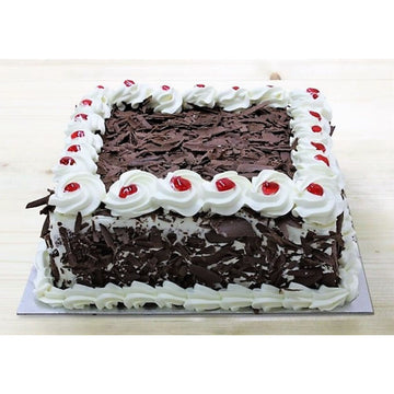 Tasteful Blackforest Cake For Grandparents