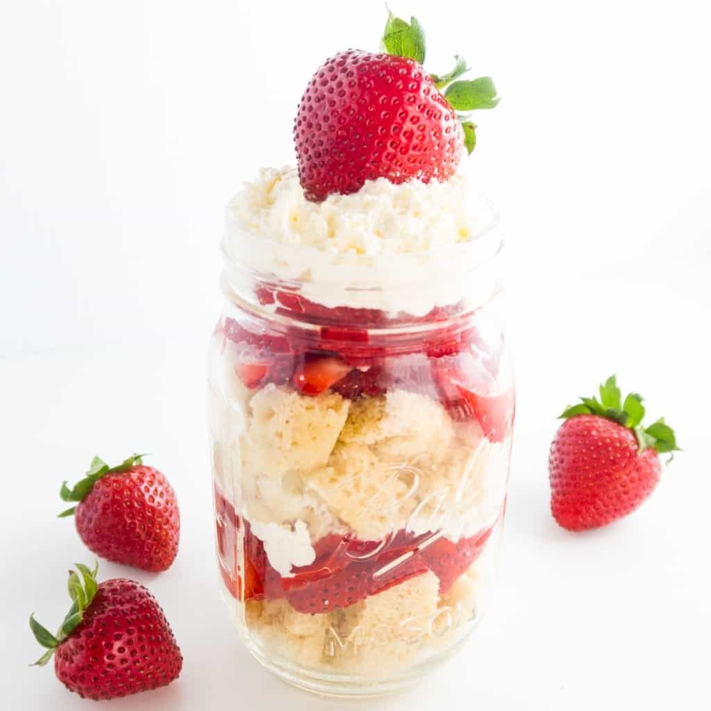 Strawberry Jar Cake