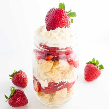 Strawberry Jar Cake