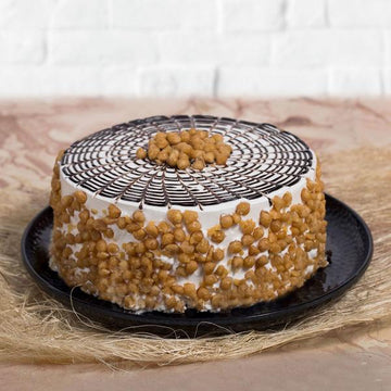 Succulent Classic Butter Scotch Cake