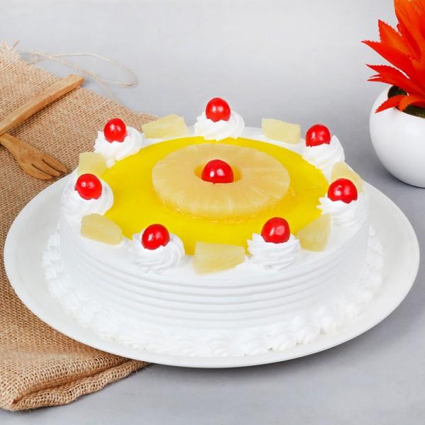 Succulent Pineapple Treat