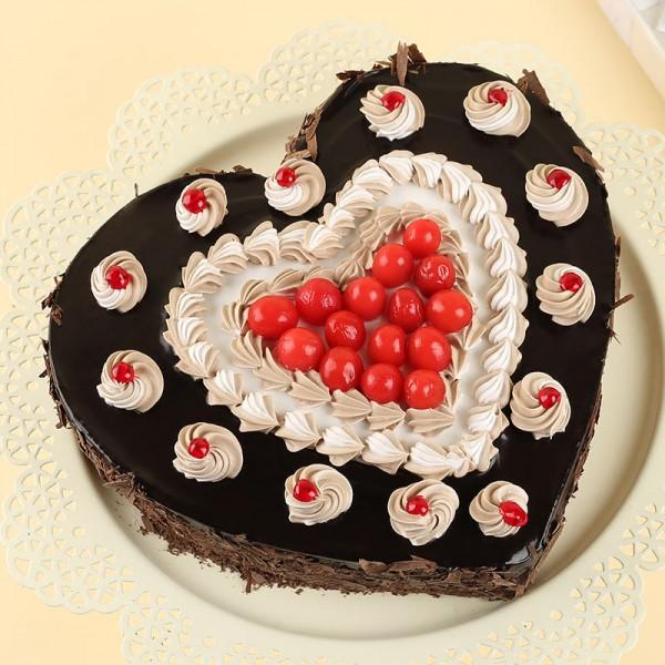 Sweet Cherry Heart Love