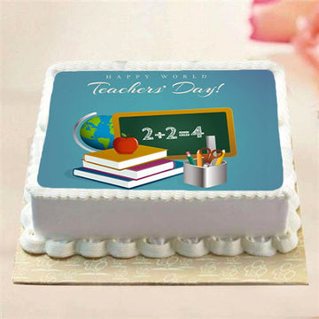 Cake For My Best Teacher