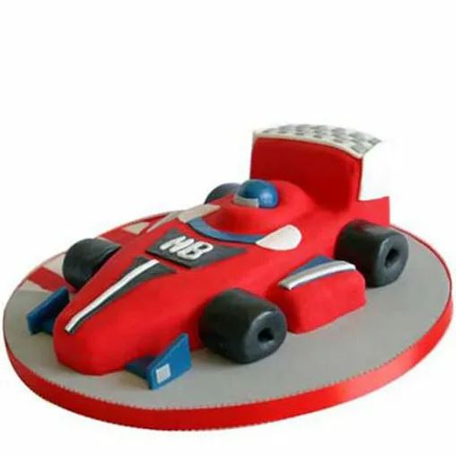 Ferari Car Lovers Thems Cake