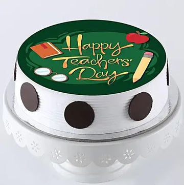 Mouthwatering Teachers Day Cake